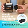 imageExcelMark Rectangular Completed Teacher Stamp Self Inking  Black Ink A2359