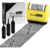 imageExcelMark Rolling Identity Theft Guard Stamp ID Theft Stamp with Refill Ink