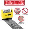 imageExcelMark Rolling Identity Theft Guard Stamp Roller Stamp and Redaction MarkerRoller Stamp and Redaction Marker