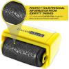imageExcelMark Rolling Identity Theft Guard Stamp Roller Stamp and Redaction MarkerRoller Stamp and Redaction Marker