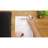 imageExcelMark Rolling Identity Theft Guard Stamp Roller Stamp and Redaction MarkerRoller Stamp and Redaction Marker
