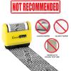 imageExcelMark Rolling Identity Theft Stamp SmallLarge Pack of 2