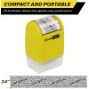 imageExcelMark Rolling Identity Theft Stamp SmallSmall