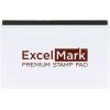imageExcelMark Rubber Stamp Ink Pad Extra Large 414quotby 714 Brown