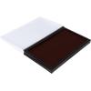imageExcelMark Rubber Stamp Ink Pad Extra Large 414quotby 714 Brown