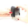 imageExcelMark SelfInking Christmas Rubber Stamp  Peace On Earth  Red Ink