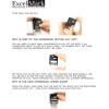 imageExcelMark SelfInking Date Stamp  Military StyleEuro Style  S121 Black InkBlack Ink