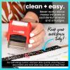 imageExcelMark SelfInking Rubber Teacher Grading Stamp  BUEN TrabajoBUEN TRABAJO STARS
