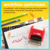imageExcelMark SelfInking Rubber Teacher Grading Stamp  BUEN TrabajoBUEN TRABAJO STARS