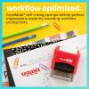 imageExcelMark SelfInking Rubber Teacher Grading Stamp  BUEN TrabajoEXCELENTE