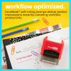 imageExcelMark SelfInking Rubber Teacher Grading Stamp  BUEN TrabajoFIRME Y REGRESE