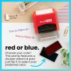 imageExcelMark SelfInking Rubber Teacher Grading Stamp  BUEN TrabajoPARA LOS PADRES DE