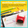 imageExcelMark SelfInking Rubber Teacher Grading Stamp  BUEN TrabajoPARA LOS PADRES DE