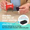 imageExcelMark SelfInking Rubber Teacher Grading Stamp  BUEN TrabajoPARA LOS PADRES DE