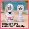 imageExcelMark Teacher Stamp of Corrections  Choose from 5 Colors IncName Magnifying Glass