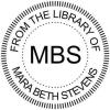imageLibrary Book Embosser  Great Gift Idea