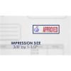 imageMasterMark Premium 2Color PreInked Office Stamp CompletedApproved