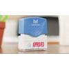 imageMasterMark Premium 2Color PreInked Office Stamp CompletedApproved