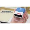 imageMasterMark Premium 2Color PreInked Office Stamp CompletedApproved