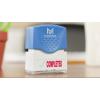imageMasterMark Premium 2Color PreInked Office Stamp CompletedCompleted