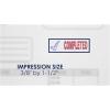 imageMasterMark Premium 2Color PreInked Office Stamp CompletedCompleted