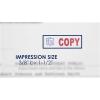 imageMasterMark Premium 2Color PreInked Office Stamp CompletedCopy