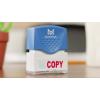 imageMasterMark Premium 2Color PreInked Office Stamp CompletedCopy