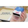 imageMasterMark Premium 2Color PreInked Office Stamp CompletedCopy
