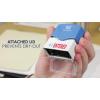 imageMasterMark Premium 2Color PreInked Office Stamp CompletedEntered