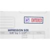 imageMasterMark Premium 2Color PreInked Office Stamp CompletedEntered