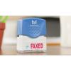 imageMasterMark Premium 2Color PreInked Office Stamp CompletedFaxed