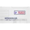 imageMasterMark Premium 2Color PreInked Office Stamp CompletedFaxed
