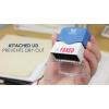 imageMasterMark Premium 2Color PreInked Office Stamp CompletedFaxed