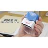 imageMasterMark Premium 2Color PreInked Office Stamp CompletedFor Deposit Only