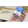 imageMasterMark Premium 2Color PreInked Office Stamp CompletedPast Due