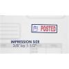 imageMasterMark Premium 2Color PreInked Office Stamp CompletedPosted