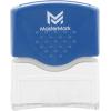 imageMasterMark Premium 2Color PreInked Office Stamp CompletedPosted