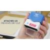 imageMasterMark Premium 2Color PreInked Office Stamp CompletedReceived