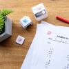 imageMotivations PreInked Teacher Stamp Cube Teacher Set 2