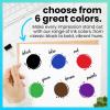 imageSelf Inking Stamp Refill Ink  2 oz  Brown Ink
