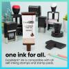 imageSelf Inking Stamp Refill Ink  2 oz  Brown Ink