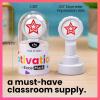 imageTeacher Stamps for Classroom  Choose from 5 Colors StarStar