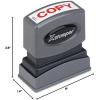 imageXstamper OneColor Title Message Stamp quotCopy quot PreInkedReInkable Red 1359