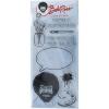 imageExcelMark Bob Ross Clear Stamp Set Set 1