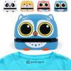 imageExcelMark Clothing Name Stamp for Kids Waterproof Ink Perfect for Daycare Camp and School PandaOwl