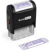 imageExcelMark Copy  SelfInking Rubber Stamp  A1539 Blue InkENTERED