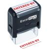 imageExcelMark Entered Stamp BoxEntered By