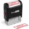 imageExcelMark Final Notice  Self Inking Bill Collection Stamp in Red Ink