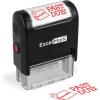 imageExcelMark Final Notice Final Statement  Self Inking Bill Collection Stamp in Red InkREMINDER PAST DUE