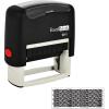 imageExcelMark Identity Theft Protection SelfInking Stamp 9011 Black Ink